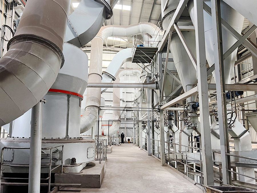 ​​Broyeur à trapèze de type TGM Casos de Projets