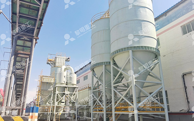 Ligne de production de broyage de résidus d'électrolyte d'aluminium (150 mailles)