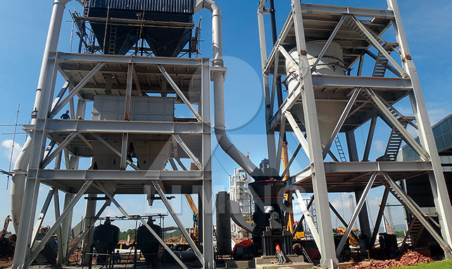 Équipement de production de charbon pulvérisé pour centrales d'enrobage d'asphalte