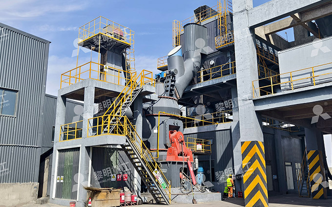 Préparation de charbon pulvérisé pour centrales d'enrobage d'asphalte