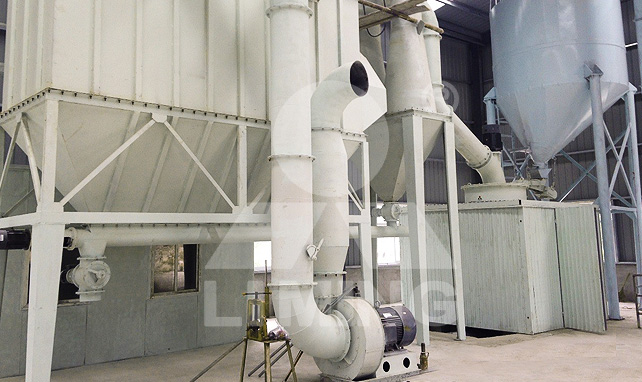 Usine de production de carbonate de calcium (1250 mailles)
