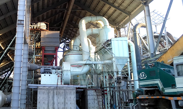 Moulin à calcaire aux Philippines pour la désulfuration dans les centrales électriques