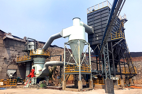 Ligne de production de poudre ultrafine de chaux vive 325 mesh