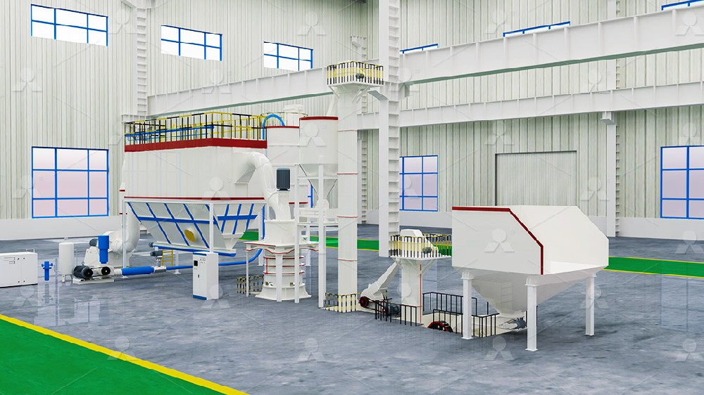 Solutions pour améliorer l'efficacité énergétique des broyeurs ultra-fins 400 mesh