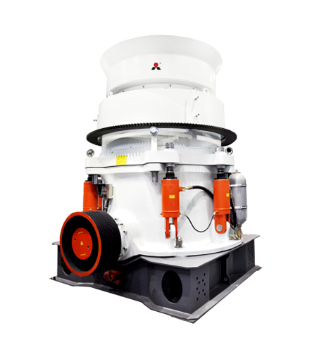 Concasseur à cône hydraulique multi-cylindres HPT